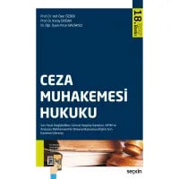 Ceza Muhakemesi Hukuku
