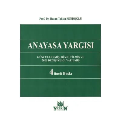 Anayasa Yargısı