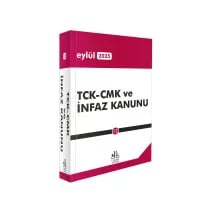 TCK - CMK ve İnfaz Kanunu (Cep Kitabı)