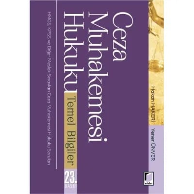 Ceza Muhakemesi Hukuku Temel Bilgiler