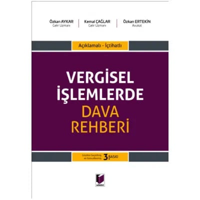 Vergisel İşlemlerde Dava Rehberi