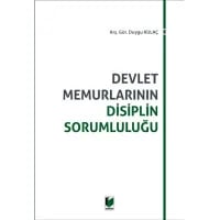 Devlet Memurlarının Disiplin Sorumluluğu