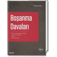 Boşanma Davaları Cilt:1