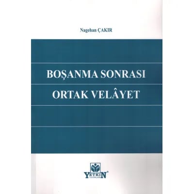 Boşanma Sonrası Ortak Velayet
