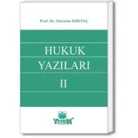 Hukuk Yazıları II