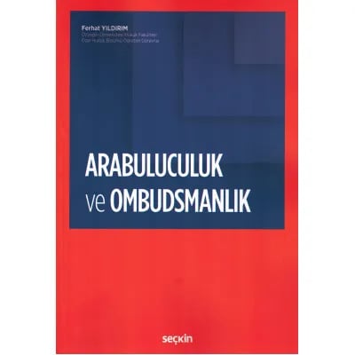 Arabuluculuk ve Ombudsmanlık