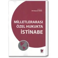 Milletlerarası Özel Hukukta İstinabe