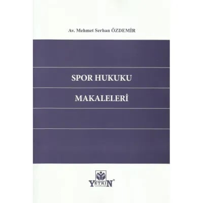 Spor Hukuku Makaleleri