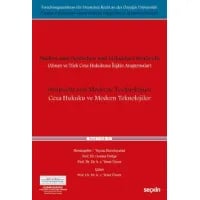 Ceza Hukuku ve Modern Teknolojiler