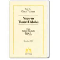 Yaşayan Ticaret Hukuku 10. Kitap