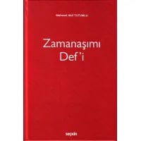 Zamanaşımı Def'i