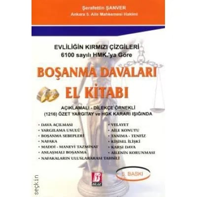 Boşanma davaları el  kitabı