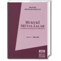 Hukukî Mütalâalar Cilt X : 2008-2009