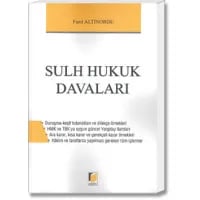 Sulh Hukuk Davaları
