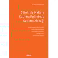 Edinilmiş Mallara Katılma Rejiminde Katılma Alacağı