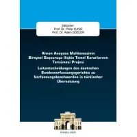 Alman Anayasa Mahkemesinin Bireysel Başvuruya İlişkin Temel Kararlarının Tercümesi Projesi