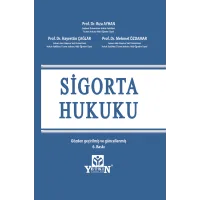 Sigorta Hukuku Ders Kitabı