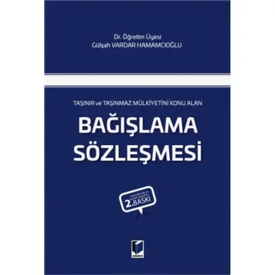 Bağışlama Sözleşmesi
