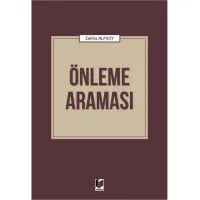 Önleme Araması