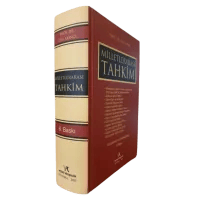 Milletlerarası Tahkim