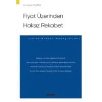 Fiyat Üzerinden Haksız Rekabet