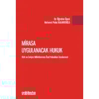 Mirasa Uygulanacak Hukuk