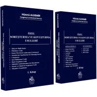 Özel Soruşturma ve Kovuşturma Usulleri (2 CİLT)