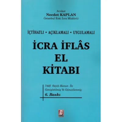 İcra - İflâs El Kitabı