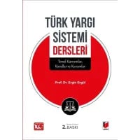 Türk Yargı Sistemi Dersleri