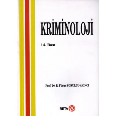 Kriminoloji