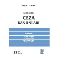 Gerekçeli Ceza Kanunları