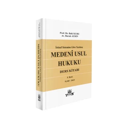 Medenî Usul Hukuku (Ders Kitabı)