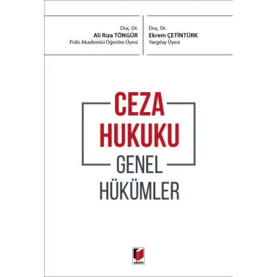 Ceza Hukuku Genel Hükümler