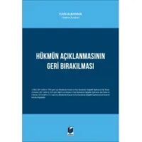 Hükmün Açıklanmasının Geri Bırakılması