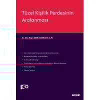 Tüzel Kişilik Perdesinin Aralanması