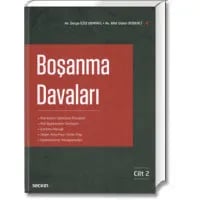 Boşanma Davaları Cilt:2