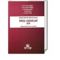 Danıştay İdari Dava Daireleri Kurulu Emsal Kararları 2020