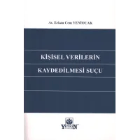 Kişisel Verilerin Kaydedilmesi Suçu 