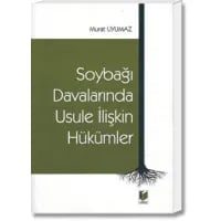 Soybağı Davalarında Usule İlişkin Hükümler