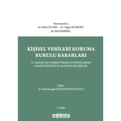 Kişisel Verileri Koruma Kurulu Kararları 