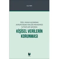 Kişisel Verilerin Korunması
