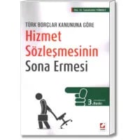 Hizmet Sözleşmesinin Sona Ermesi