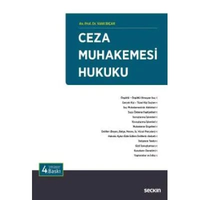 Suç Muhakemesi Hukuku