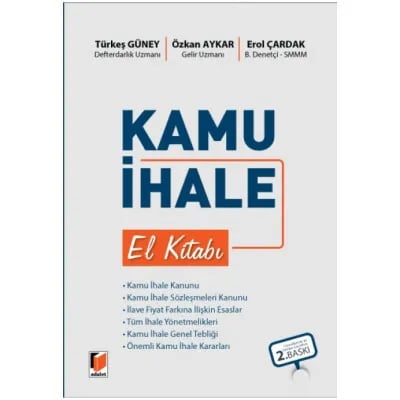 Kamu İhale Hukuku El Kitabı