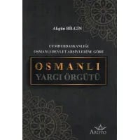 Osmanlı Yargı Örgütü
