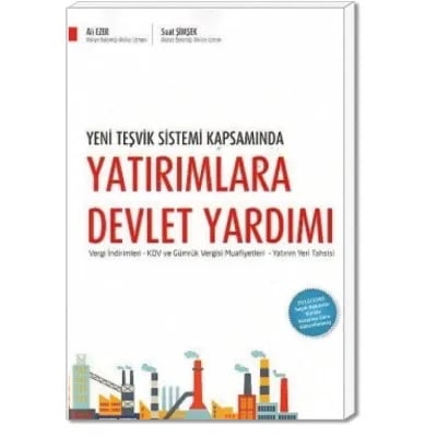 Yatırımlara Devlet Yardımı