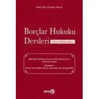 Borçlar Hukuku Dersleri (Özel Hükümler)