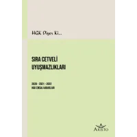 Sıra Cetveli Uyuşmazlıkları