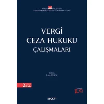 Vergi Ceza Hukuku Çalışmaları