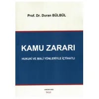 Kamu Zararı 